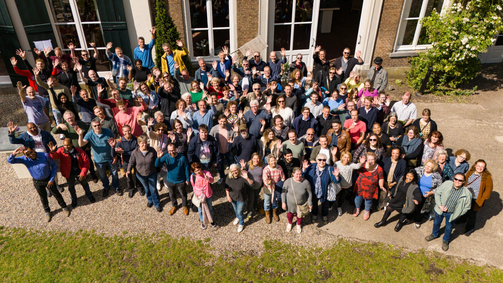personeelsfoto van de ODRU medewerkers